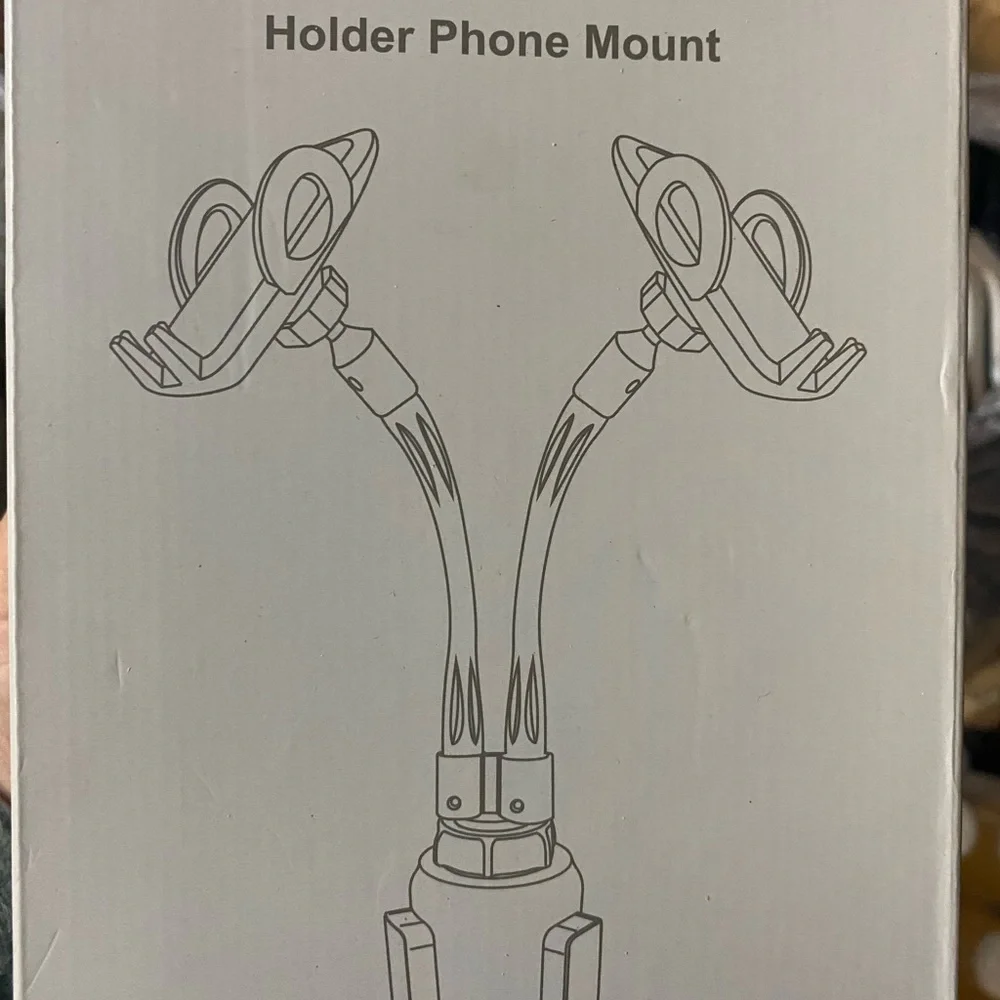 Car Phone Stand Smartphone Cradle Mount